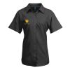 Premier Ladies Signature Short Sleeve Oxford Shirt Thumbnail