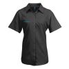 Premier Ladies Signature Short Sleeve Oxford Shirt Thumbnail