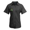 Premier Ladies Signature Short Sleeve Oxford Shirt Thumbnail