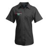 Premier Ladies Signature Short Sleeve Oxford Shirt Thumbnail