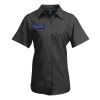 Premier Ladies Signature Short Sleeve Oxford Shirt Thumbnail