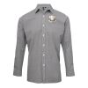 Premier Gingham Long Sleeve Shirt Thumbnail