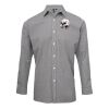 Premier Gingham Long Sleeve Shirt Thumbnail