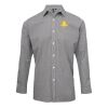 Premier Gingham Long Sleeve Shirt Thumbnail