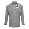 Premier Gingham Long Sleeve Shirt Thumbnail