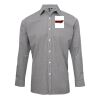 Premier Gingham Long Sleeve Shirt Thumbnail