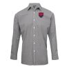 Premier Gingham Long Sleeve Shirt Thumbnail