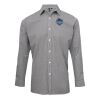 Premier Gingham Long Sleeve Shirt Thumbnail