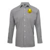 Premier Gingham Long Sleeve Shirt Thumbnail