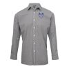 Premier Gingham Long Sleeve Shirt Thumbnail