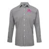 Premier Gingham Long Sleeve Shirt Thumbnail