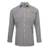 Premier Gingham Long Sleeve Shirt Thumbnail