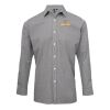 Premier Gingham Long Sleeve Shirt Thumbnail