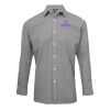 Premier Gingham Long Sleeve Shirt Thumbnail